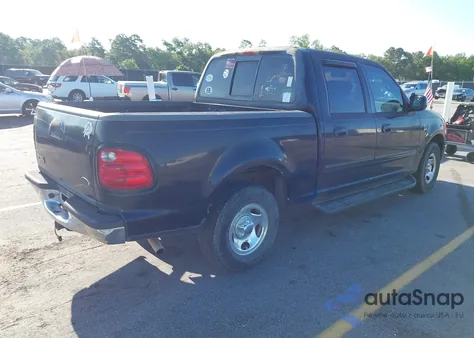 2001 Ford F150 Supercrew из США, поврежденный, VIN 1FTRW07L61KC53030